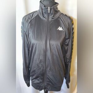 Kappa track suit Black Two Piece Medium